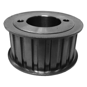 SPLIT TIMING BELT PULLEY, FOR L BELT, 1 IN BELT WD, 44 TEETH, WITH FLANGES, REQ H BUSHING, CAST IRON by Power Drive SPLIT TIMING BELT PULLEY, FOR L BELT, 1 IN BELT WD, 44 TEETH, WITH FLANGES, REQ H BUSHING, CAST IRON by Power Drive