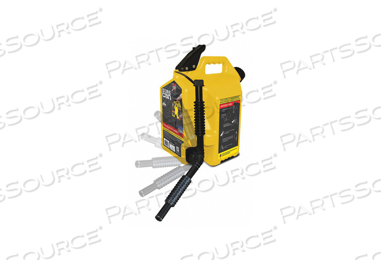 DIESEL FUEL CAN 5 GAL. SELF VENTING by SureCan DIESEL FUEL CAN 5 GAL. SELF VENTING by SureCan