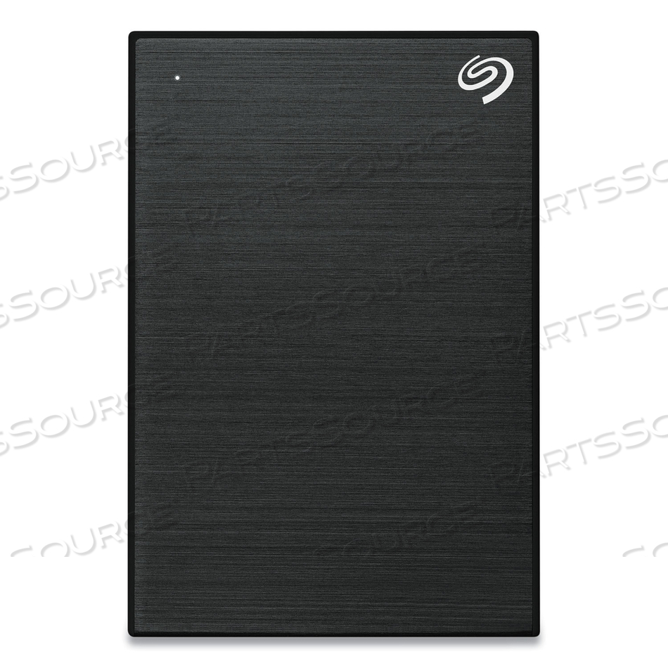 BACKUP PLUS SLIM EXTERNAL HARD DRIVE, 2 TB, USB 2.0/3.0, BLACK by Seagate (Maxtor)