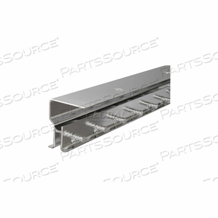 SAVE-T LOC 3' L DELUXE STRIP CURTAIN DOOR MOUNTING BRACKET KIT by TMI, LLC