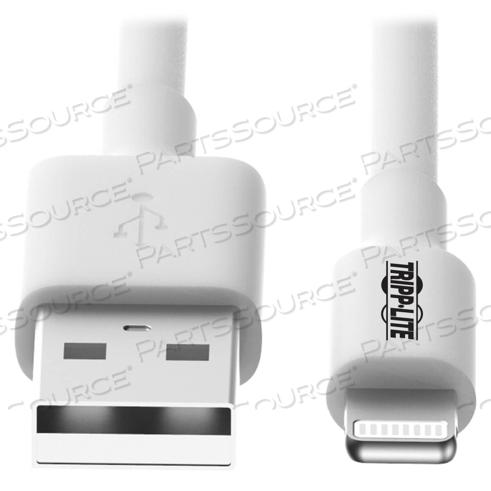 3' LIGHTNING TO USB CHARGE SYNC IPHONE IPAD APPLE MFI CERTIFIED by Tripp Lite