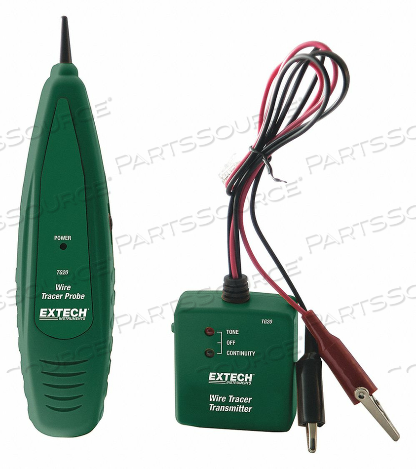 TONE GENERATOR AND PROBE KIT by Extech Instruments TONE GENERATOR AND PROBE KIT by Extech Instruments