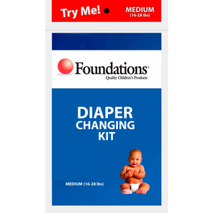 DIAPER KIT, 80/CASE by Foundations