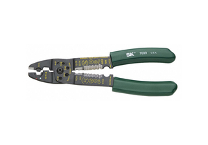CRIMPER W/DIE 22-10 AWG 8-1/2 IN L by SK Professional Tools