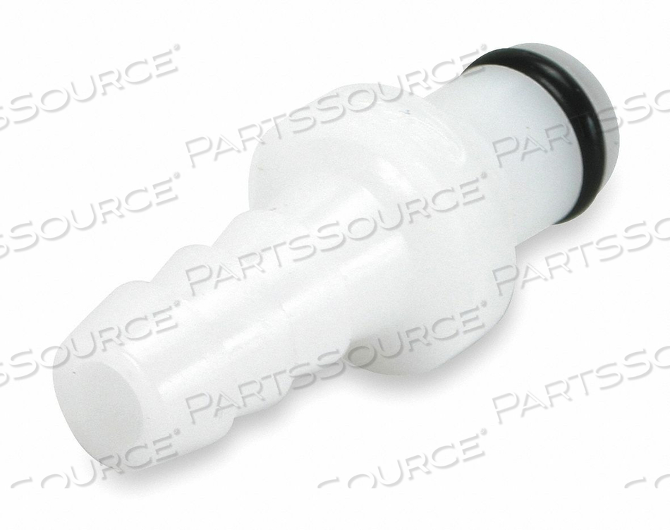 1/8 HOSE BARB NON-VALVED IN-LINE ACETAL COUPLING INSERT by Colder Products Company