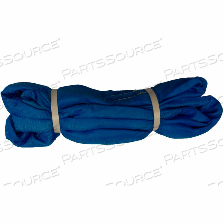 1-3/4" X 10' SAF/GRIP ENDLESS POLYESTER ROUND SLING, BLUE 