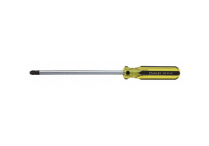 SCREWDRIVER #4 TIP SZ OVERALL 13-3/4 L by Stanley