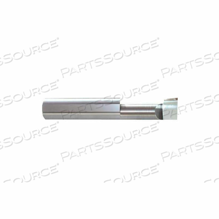 5/16" X 2-1/2" RIGHT HAND BORING BAR W/CORNER RADIUS, 0.29" BORE DEPTH, .900" MIN. BORE 