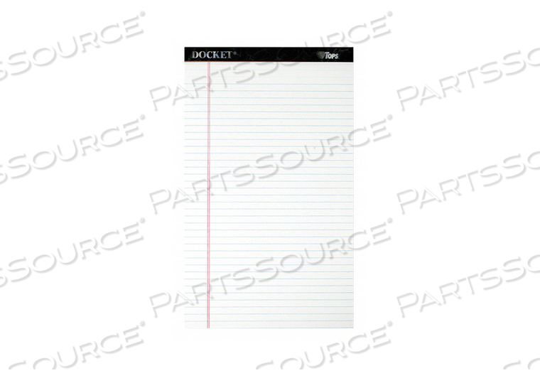 NOTEPAD NONWIREBOUND PK12 by Tops