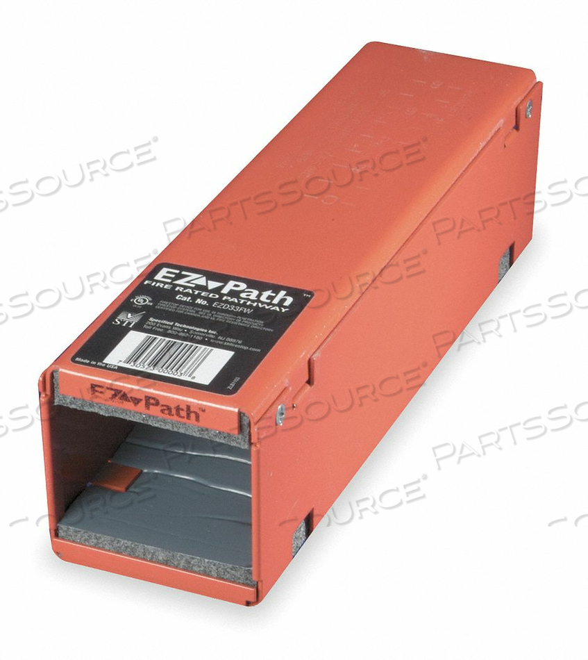 FIRE BARRIER PATHWAY 3 IN. SQUARE by STI