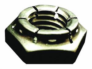 LOCK NUT 1/2-13 GR 18-8 SS PLAIN PK25 by Flexloc