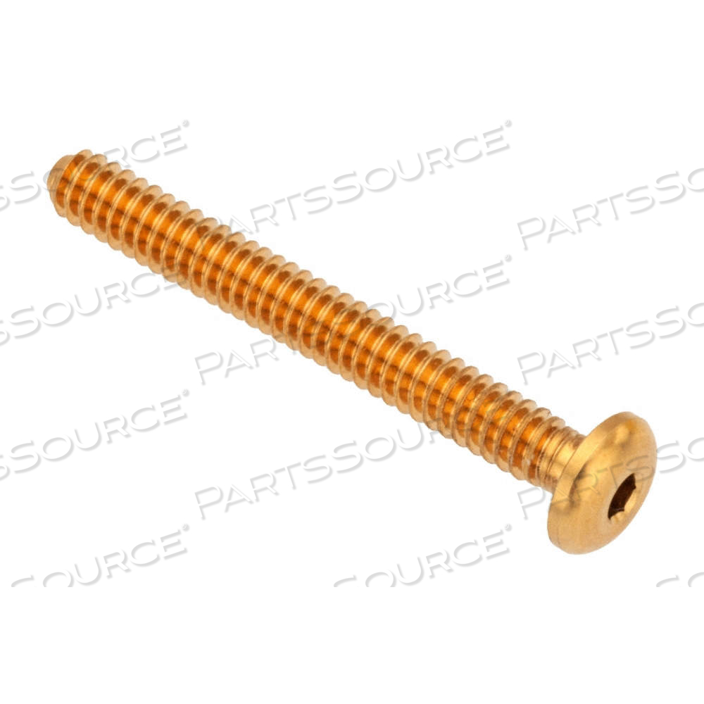 BUTTON HEAD SOCKET SCREW by Approved Vendor
