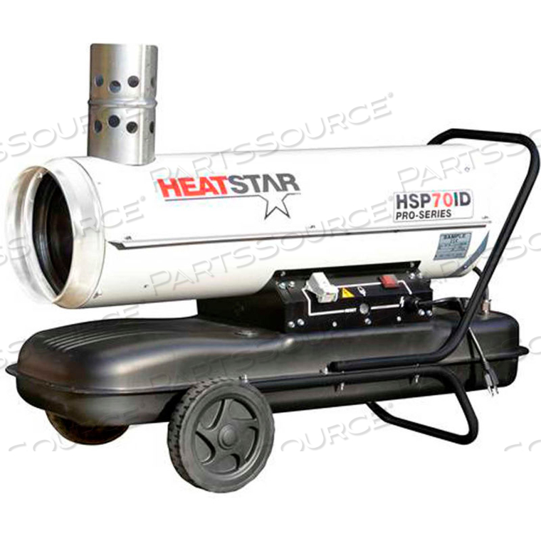 HEATSTAR PRO-SERIES INDIRECT FIRED DUAL FUEL HEATER, DUCTABLE - 70000 BTU by Enerco HEATSTAR PRO-SERIES INDIRECT FIRED DUAL FUEL HEATER, DUCTABLE - 70000 BTU by Enerco