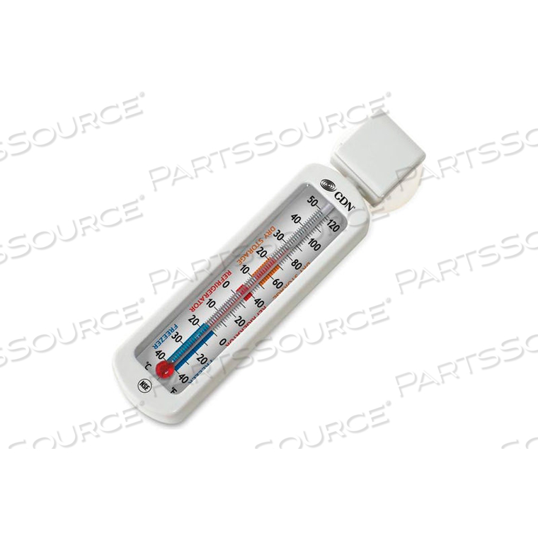 PROACCURATE - THERMOMETER, ECONOMY REFRIGERATOR/FREEZER 