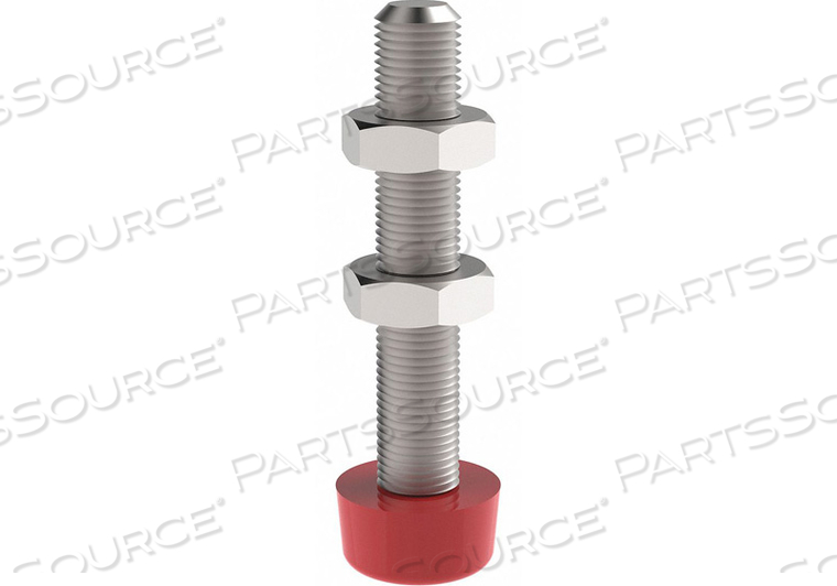 NEOPRENE SPINDLE FLATTIP 750LB. M8 by De-Sta-Co