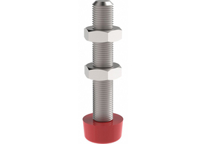 NEOPRENE SPINDLE FLATTIP 750LB. M8 by De-Sta-Co