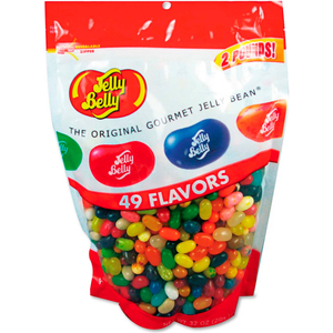 JELLY BEAN CANDY, 49 ASSORTED FLAVORS, 2 LB. BAG by Jelly Belly