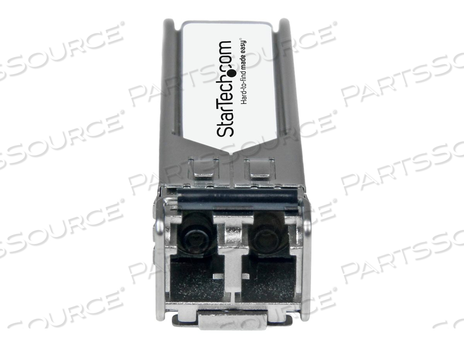 BROCADE XBR-000180 COMPATIBLE SFP+ MODULE, 10GBASE-SR, 10GBE MULTIMODE FIBER MMF OPTIC TRANSCEIVER, 10GE GIGABIT ETHERNET SFP+, LC CONNECTOR by StarTech.com Ltd.
