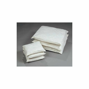OIL ONLY POLY-CELLULOSE ABSORBENT PILLOW, 18" X 18", 16 PILLOWS/BOX by Evolution Sorbent Product