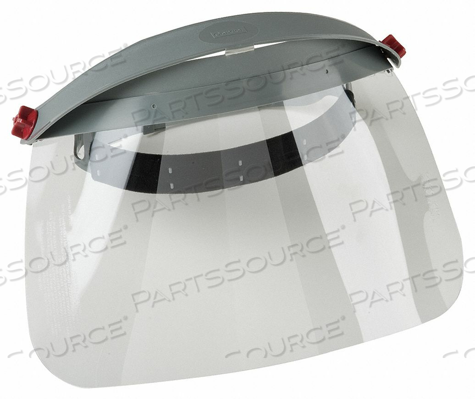 PINLOCK FACESHIELD ASSEMBLY, ANSI DUST/SPLASH RATING NOT RATED FOR DUST OR SPLASH, DIELECTRIC PROTECTION YES, FACE SHIELD TYPE FACE SHIELD A by Condor
