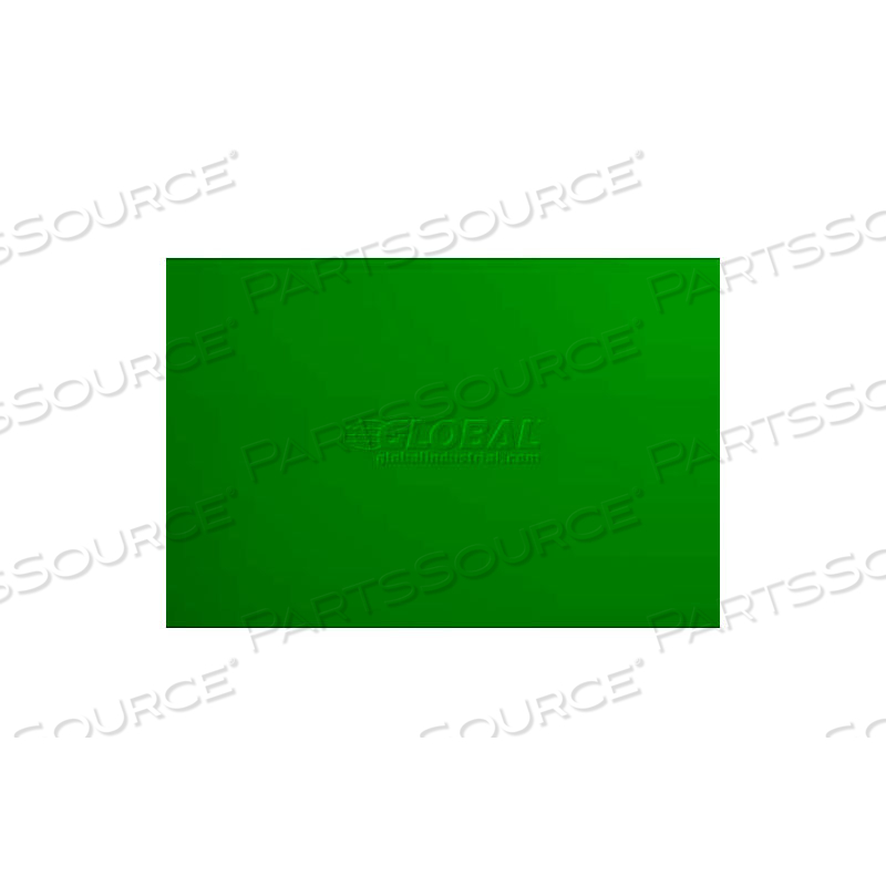 PVC SHELF LINERS 30 X 60, GREEN (2 PACK) by Chadko LLC