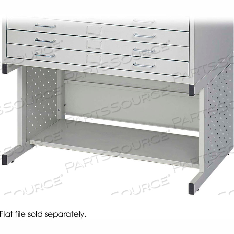 FACIL FLAT FILE HIGH BASE-SMALL by Safco FACIL FLAT FILE HIGH BASE-SMALL by Safco