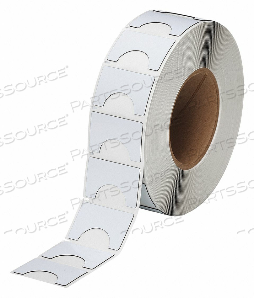 THERM TRANSFER LABEL POLY 1.3X1.89 by Brady Americas