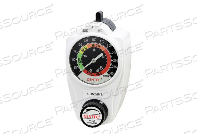 INTERMITTENT SUCTION REGULATOR by Gentex Corporation INTERMITTENT SUCTION REGULATOR by Gentex Corporation