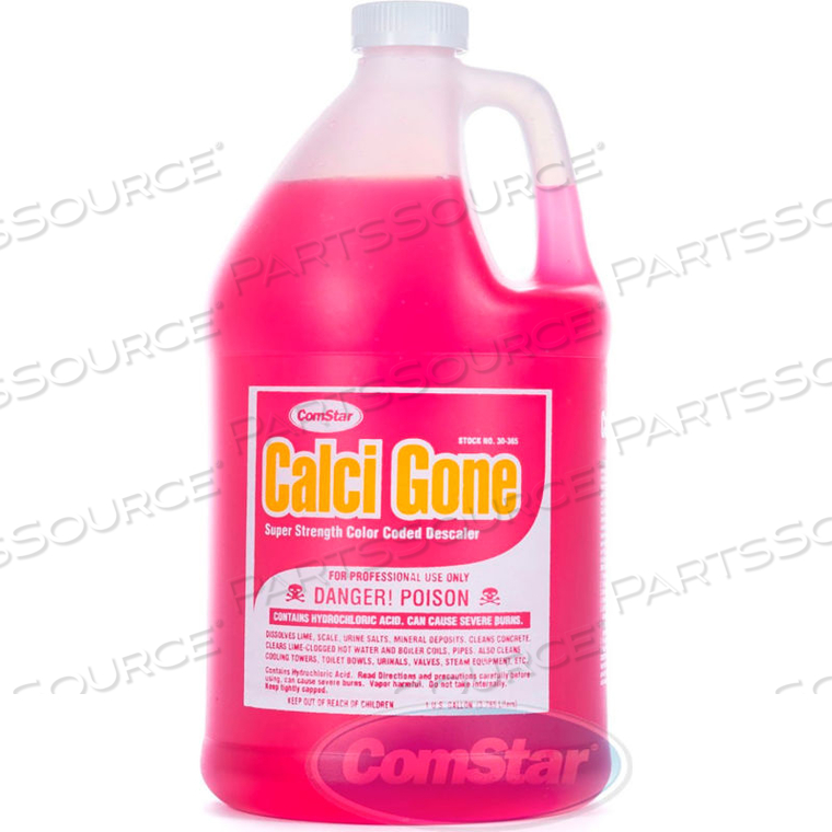 CALCI GONE 1 GALLON by Comstar International Inc CALCI GONE 1 GALLON by Comstar International Inc
