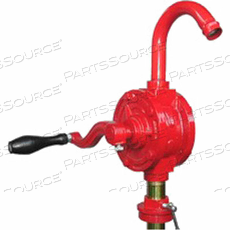 AMERICAN FORGE & FOUNDRY HAND ROTARY PUMP, 15-55 GALLON by Sellstrom