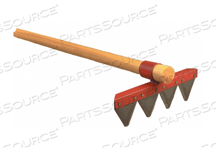 FIRE RAKE STRAIGHT HANDLE 60 IN L by Council Tool FIRE RAKE STRAIGHT HANDLE 60 IN L by Council Tool