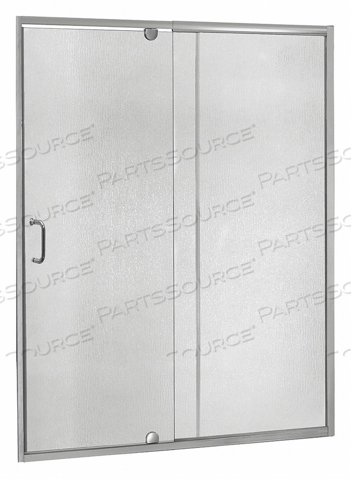 SHOWER DOOR ALUMINUM SILVER 60 X 69 SZ 