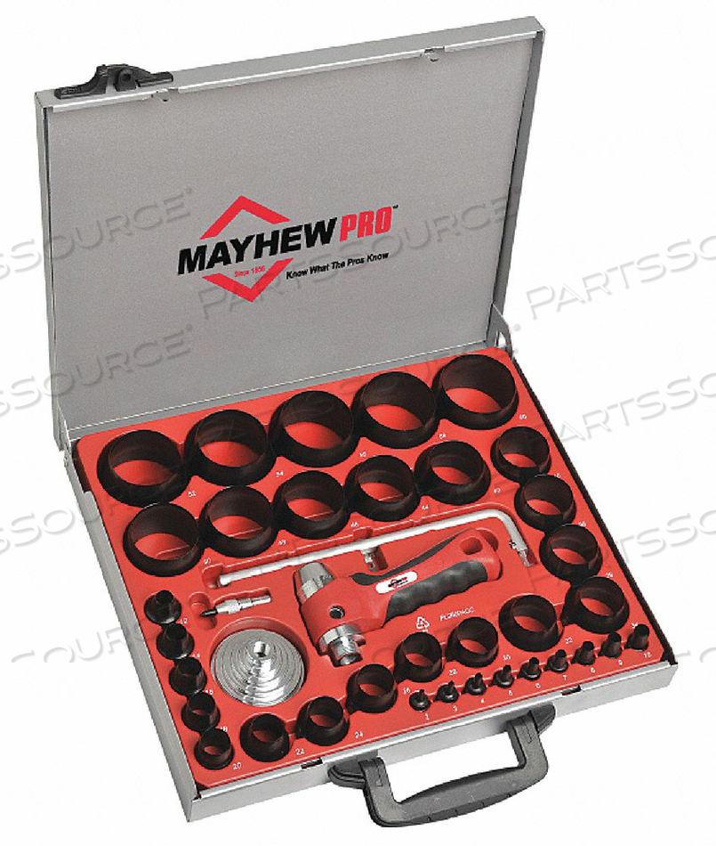 HOLLOW PUNCH SET NOT TETHER CAPABLE by Mayhew Pro