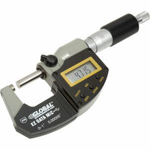 0-1"/25.4MM TWIN FORCE IP65 DIGITAL ELECTRONIC & ANALOG MICROMETER by International Precision Instruments Corp 0-1"/25.4MM TWIN FORCE IP65 DIGITAL ELECTRONIC & ANALOG MICROMETER by International Precision Instruments Corp