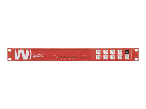 RM-WG-T7, NETWORK DEVICE MOUNTING KIT, RACK MOUNTABLE, WATCHGUARD RED, 1U, 19", FOR WATCHGUARD FIREBOX T80 by Rackmount.IT