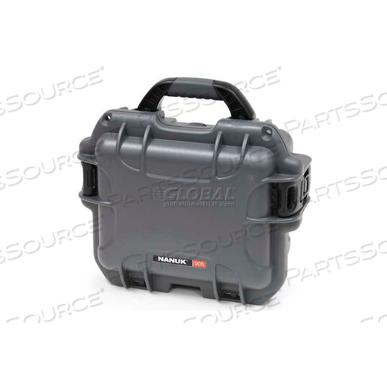 NANUK 905 CASE, 12-1/2"L X 10"W X 6"H, GRAPHITE by Plasticase Inc. NANUK 905 CASE, 12-1/2"L X 10"W X 6"H, GRAPHITE by Plasticase Inc.