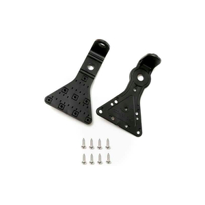 ASTROGUARD INSTALLATION CLIP, CARBON-INFUSED NYLON 150 PACK by Hurricane Fabric