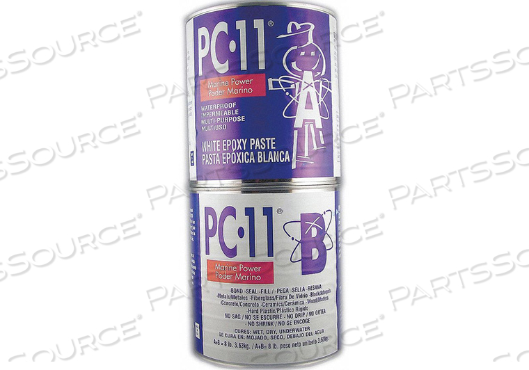 EPOXY MARINE GRADE WHITE 8 LB CAN by PC Products