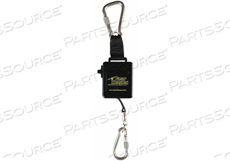 TOOL LANYARD 55INL SS CARABINER by Gearkeeper