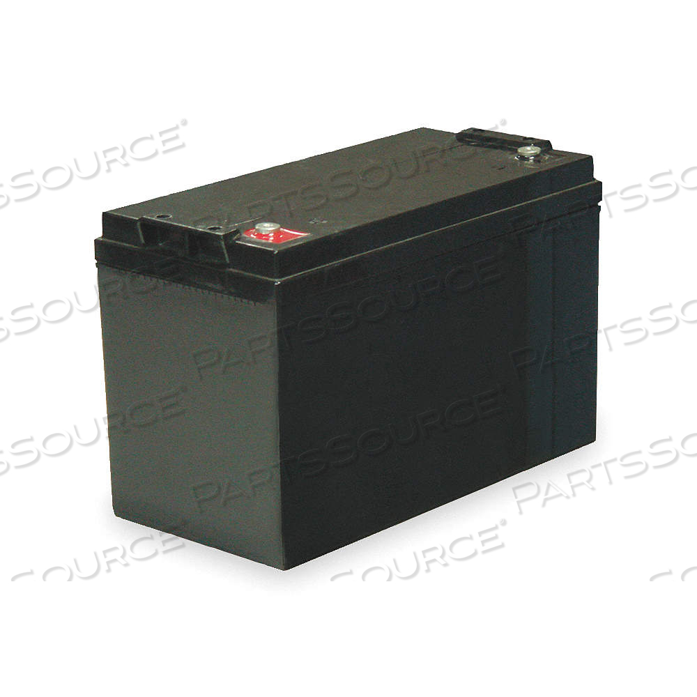 SEALED LEAD ACID BATTERY, 12V DC, 100 AH CAPACITY, 8.46 IN HT, 12.95 IN WD, ABS by Approved Vendor