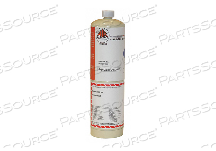 ZERO AIR CALIBRATION GAS FOR CO MONITORS, 17 LÁ by Air Systems International ZERO AIR CALIBRATION GAS FOR CO MONITORS, 17 LÁ by Air Systems International