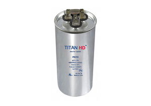 MOTOR DUAL RUN CAP 40/5 MFD 440V ROUND by Titan HD