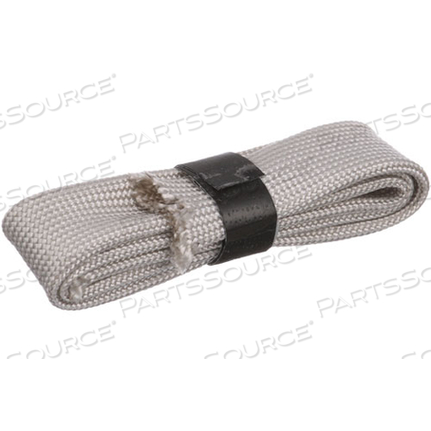 FIBERGLASS SLEEVING 5/16" SOLD PER FOOT 
