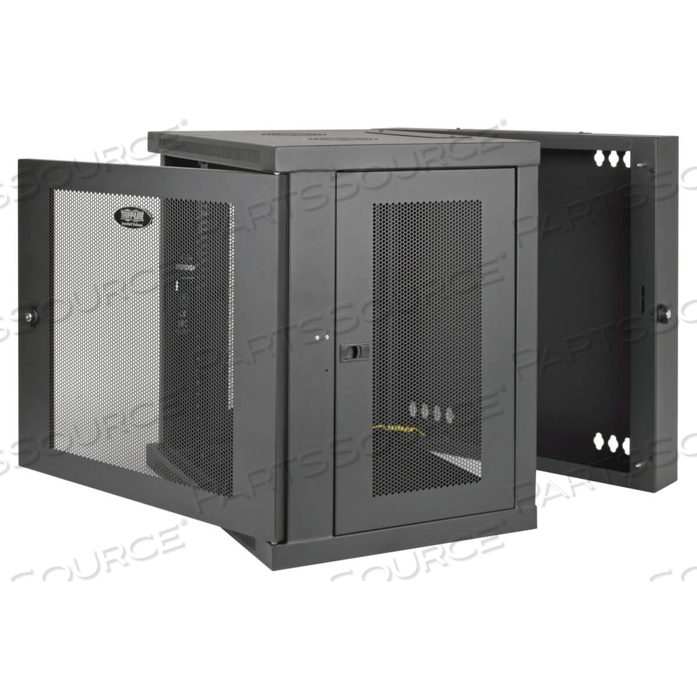 12U WALL MOUNT RACK ENCLOSURE SERVER CABINET HINGED WALLMOUNT by Tripp Lite 12U WALL MOUNT RACK ENCLOSURE SERVER CABINET HINGED WALLMOUNT by Tripp Lite