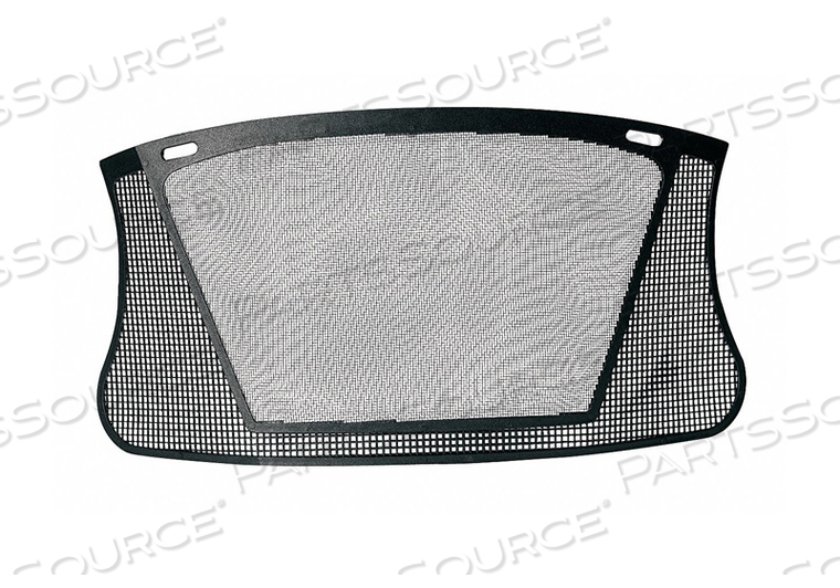 FACESHIELD VISOR NYLON MESH BLACK 7X13IN by Elvex FACESHIELD VISOR NYLON MESH BLACK 7X13IN by Elvex