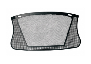 FACESHIELD VISOR NYLON MESH BLACK 7X13IN by Elvex FACESHIELD VISOR NYLON MESH BLACK 7X13IN by Elvex