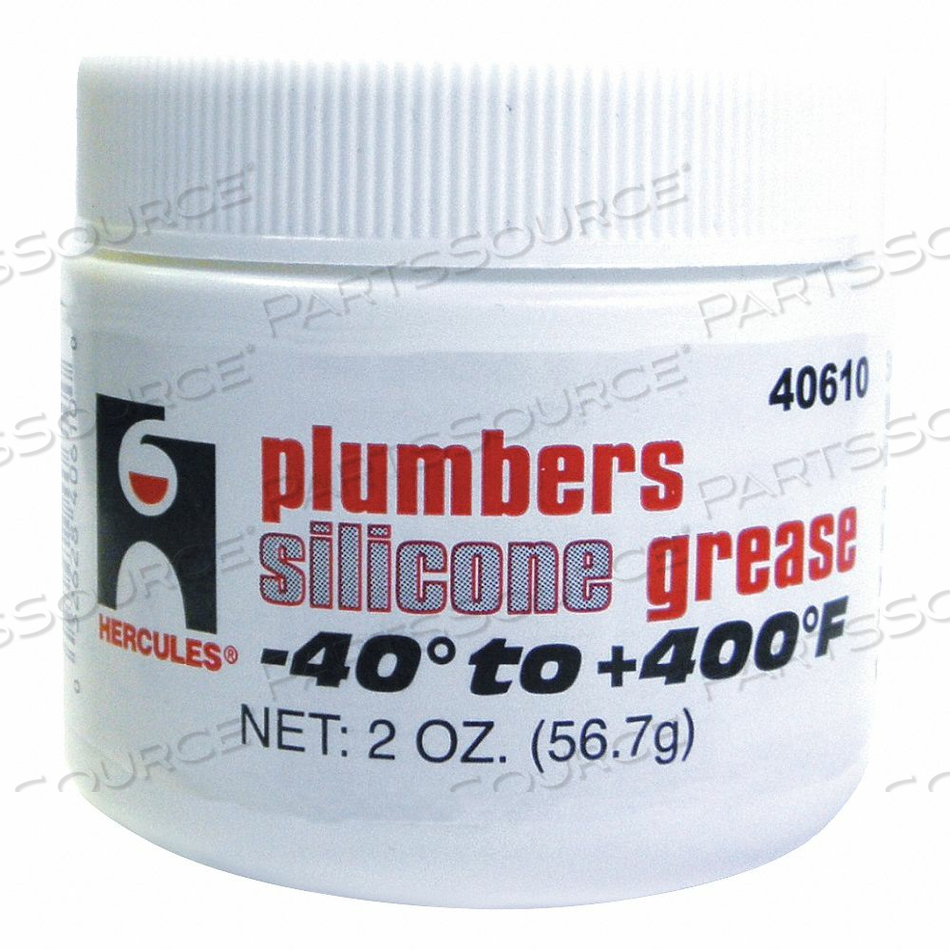 SILICONE PLUMBERS GREASE 2 OZ. by Oatey