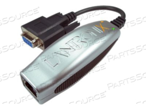 9.5 L X 1.3 W X 1.1IN H RS232/422/485 DB9F 10/100 100 TO 240 VAC XDIRECT-IAP DEVICE SERVER by Puritan Bennett - Covidien