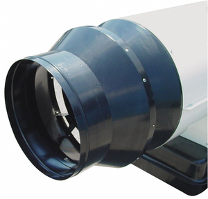 PORTABLE HTR DUCT OUTLET ADAPTOR 21 DIA by Heat Wagon