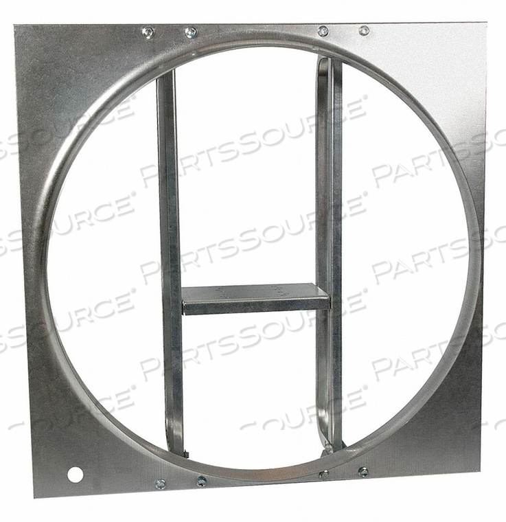 EXHAUST FAN VENTURI FRAME 40X40 GALV by DAYTON ELECTRIC MANUFACTURING CO